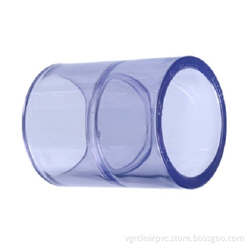 Clear PVC Coupler 2023